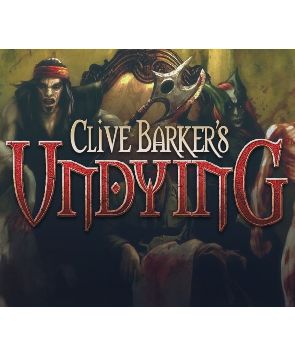 Clive Barker s Undying GOG.com Key GLOBAL